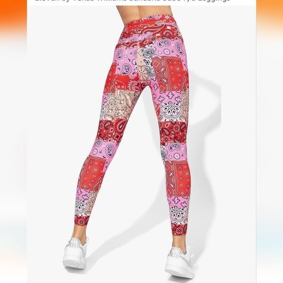 EleVen by Venus Williams Bandana Print Babe 7/8 Leggings Extra Large. NWT - Picture 2 of 9